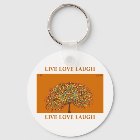 Levensloop Sleutelhanger (Voorkant)