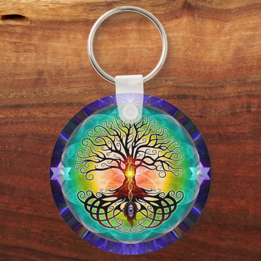 Levensloop Sleutelhanger (Voorkant)