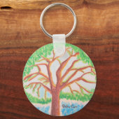 Levensloop-sleutelhanger Sleutelhanger (Voorkant)