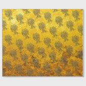 Levensloop - Spiralen bladeren vruchten 1 Cadeaupapier (Vlak)