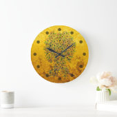 Levensloop - Spiralen bladeren vruchten 1 Grote Klok (Huis)