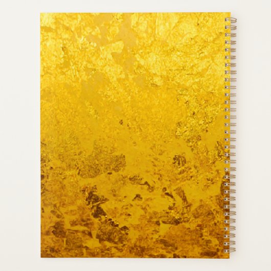 Levensloop - Spiralen bladeren vruchten 1 Planner (Achterkant)