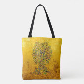 Levensloop - Spiralen bladeren vruchten 1 Tote Bag (Achterkant)