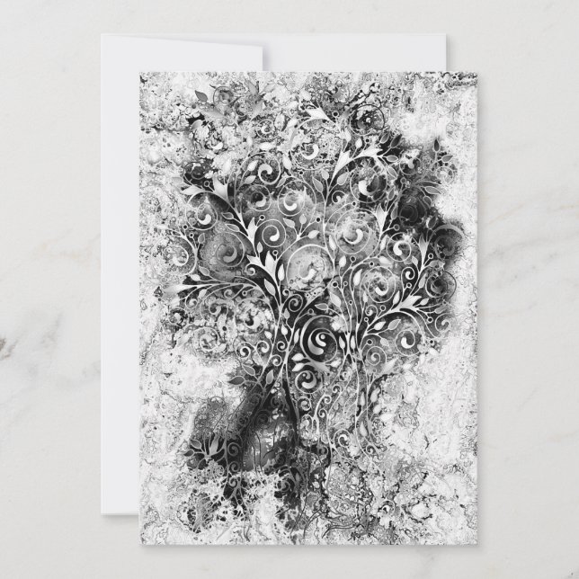 Levensloop - Spiralen laten gomstijl 1 achter (Voorkant)