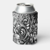 Levensloop - Spiralen laten gomstijl 1 achter Blikjeskoeler (Blikje Achterkant)