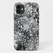 Levensloop - Spiralen laten gomstijl 1 achter Case-Mate iPhone Case (Achterkant)
