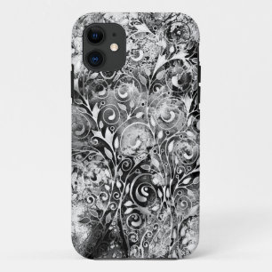 Levensloop - Spiralen laten gomstijl 1 achter Case-Mate iPhone Case