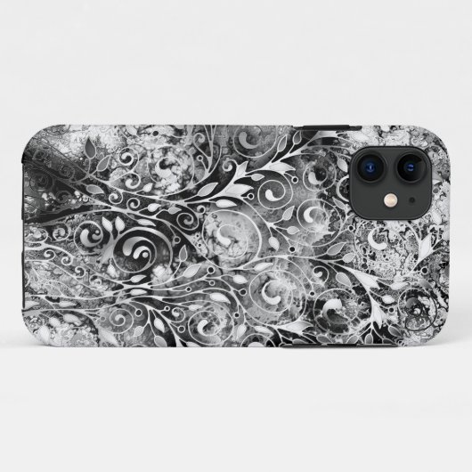 Levensloop - Spiralen laten gomstijl 1 achter Case-Mate iPhone Case (Achterkant (horizontaal))