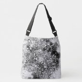 Levensloop - Spiralen laten gomstijl 1 achter Crossbody Tas (Voorkant)