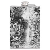 Levensloop - Spiralen laten gomstijl 1 achter Heupfles (Achterkant)