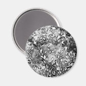 Levensloop - Spiralen laten gomstijl 1 achter Magneet (Voorkant / Achterkant)