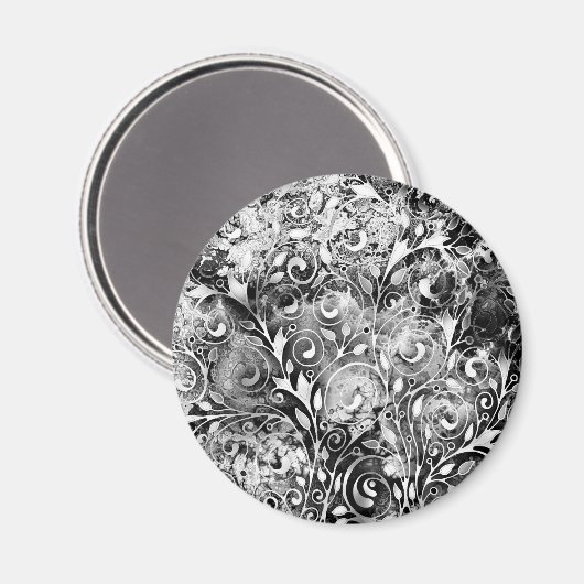 Levensloop - Spiralen laten gomstijl 1 achter Magneet (Voorkant / Achterkant)