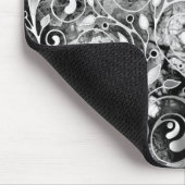 Levensloop - Spiralen laten gomstijl 1 achter Muismat (Hoek)