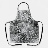 Levensloop - Spiralen laten gomstijl 1 achter Schort (Voorkant)