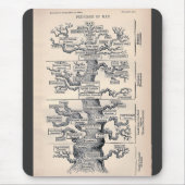 Levensloop / stamboom van Man Muismat (Voorkant)