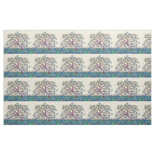 Levensloop Stof (Fat Quarter)