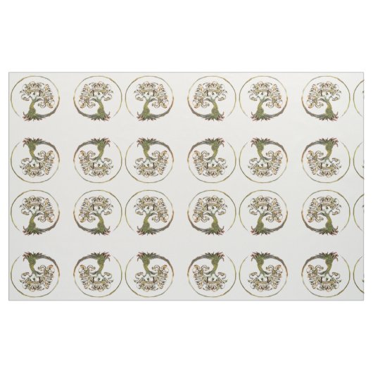 Levensloop Stof (Fat Quarter)
