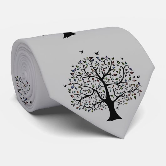 Levensloop Stropdas (Opgerold)