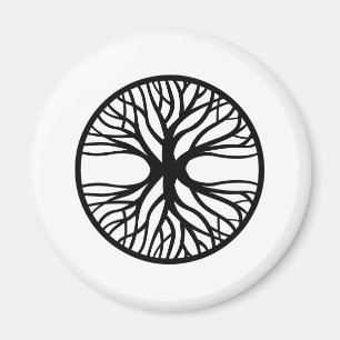 Levensloop Tattoo Magneet