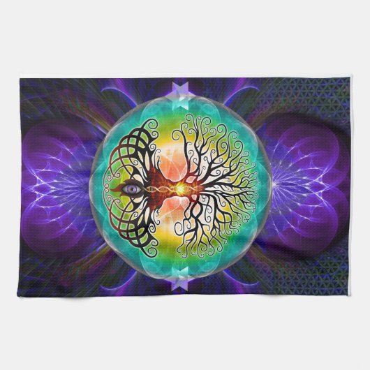 Levensloop Theedoek (Horizontaal)