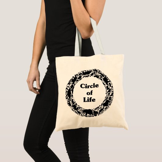 Levensloop Tote Bag (Voorkant (product))