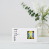 Levensloop-Visitekaartje Visitekaartje (Staand voorkant)