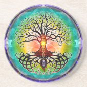 Levensloop Zandsteen Onderzetter (Voorkant)