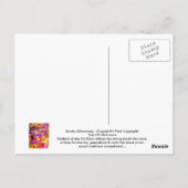 Levensloopboom Briefkaart (Achterkant)