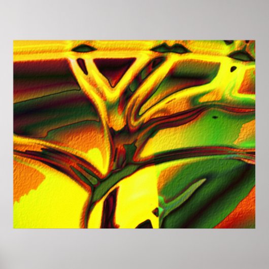 Levensloopboom Poster (Voorkant)