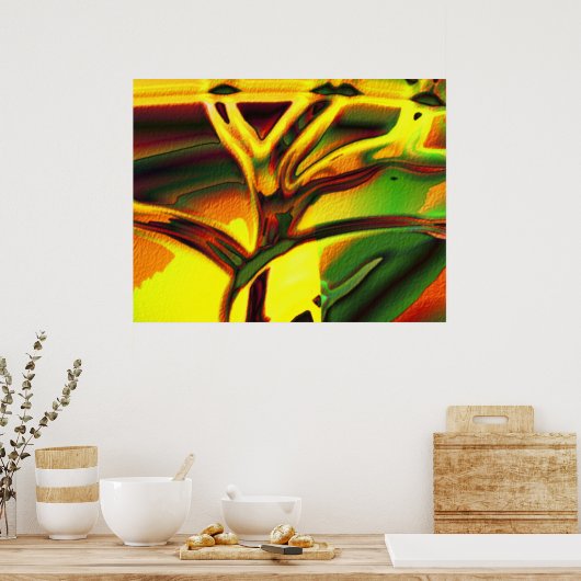 Levensloopboom Poster (Keuken)