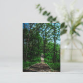 Levenslooppad Briefkaart (Staand voorkant)