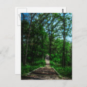 Levenslooppad Briefkaart (Voorkant / Achterkant)