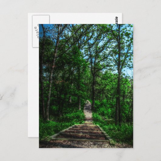 Levenslooppad Briefkaart (Voorkant / Achterkant)