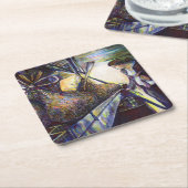 Levenslot van het Hurlen Kartonnen Onderzetters (Schuin)