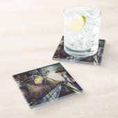 Levenslot van het Hurling Glazen Onderzetter (Schuin)