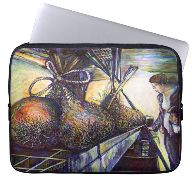 Levenslot van het Hurling Laptop Sleeve (Voorkant)