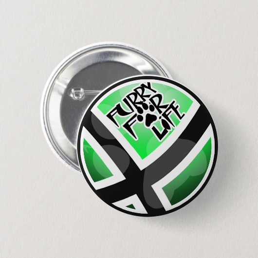 Levensmest Ronde Button 5,7 Cm (Voorkant /achterkant)