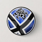 Levensmest Ronde Button 5,7 Cm (Voorkant)