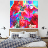 Levensmetamorfose Canvas Afdruk (Insitu (Slaapkamer))