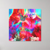 Levensmetamorfose Canvas Afdruk (Voorkant)