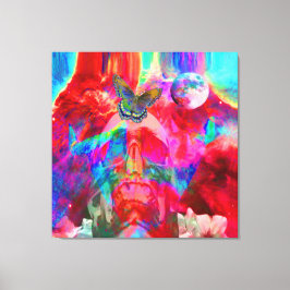 Levensmetamorfose Canvas Afdruk