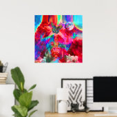 Levensmetamorfose Poster (Thuiskantoor)