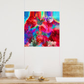 Levensmetamorfose Poster (Keuken)