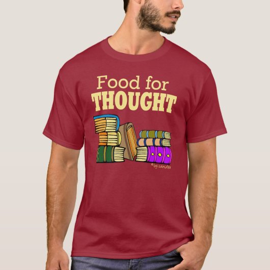 Levensmiddel 4 t-shirt (Voorkant)