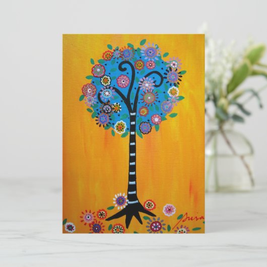 LEVENSMIDDEL KAART (Staand voorkant)