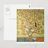 LEVENSMIDDEL - Klimt Briefkaart (Voorkant / Achterkant)