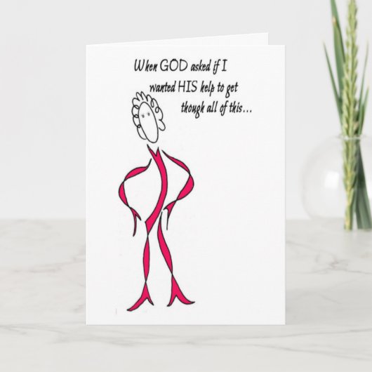 LEVENSMIDDEL MET KANKER KAART (Voorkant)