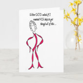 LEVENSMIDDEL MET KANKER KAART (Gele Bloem)