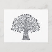 Levensmiddelboom Briefkaart (Voorkant)