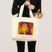 Levensmiddelboom Grote Tote Bag (Voorkant (product))